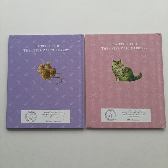 Beatrix Potter hardcover books Lot of 8 books - Picture 11 of 16